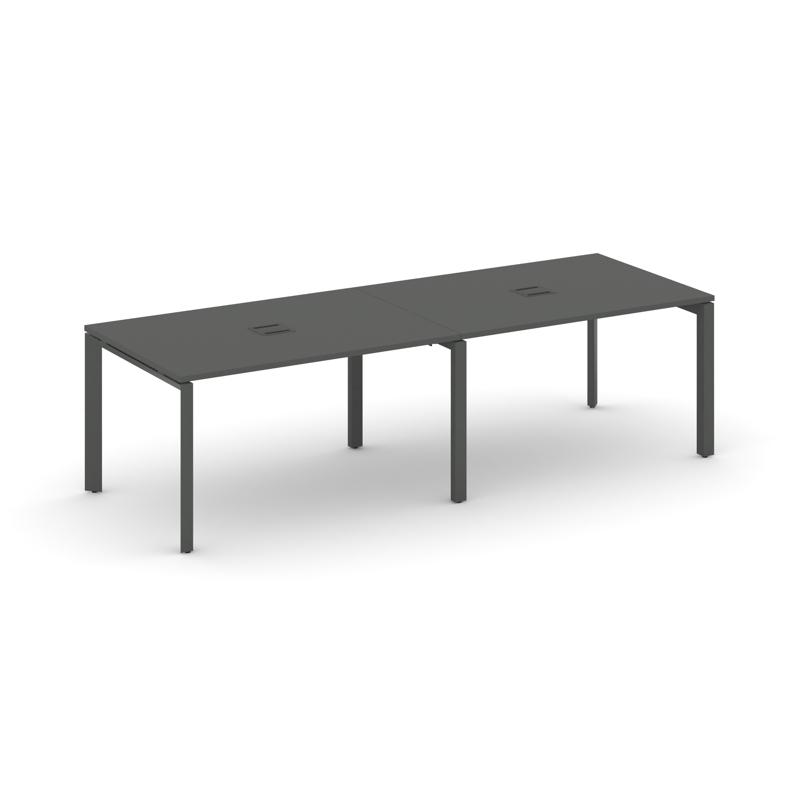 Стайл Проджект Стол переговорный SN-59P.SPRG-011 Антрацит/Металл Антрацит 1960*980*750