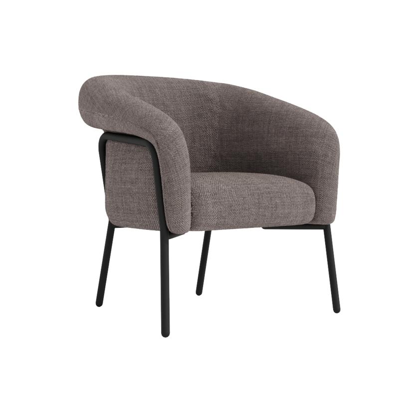 Шелл Кресло SHL-01 Wellton 230/Металл Черный 740*750*740