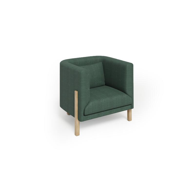 Бенто Кресло BNT-01 Wellton 697/Массив Дуба 910*820*850