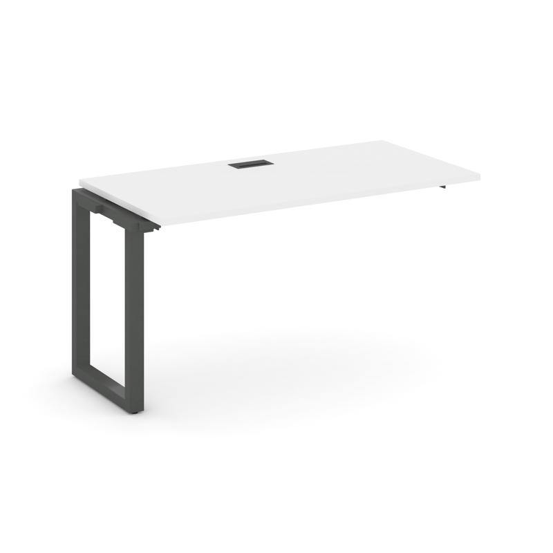 Style Project Проходной наб. элем. SN-59O.ONRS-021 Белый/Металл Антрацит/Черный Заглушка 980*800*750