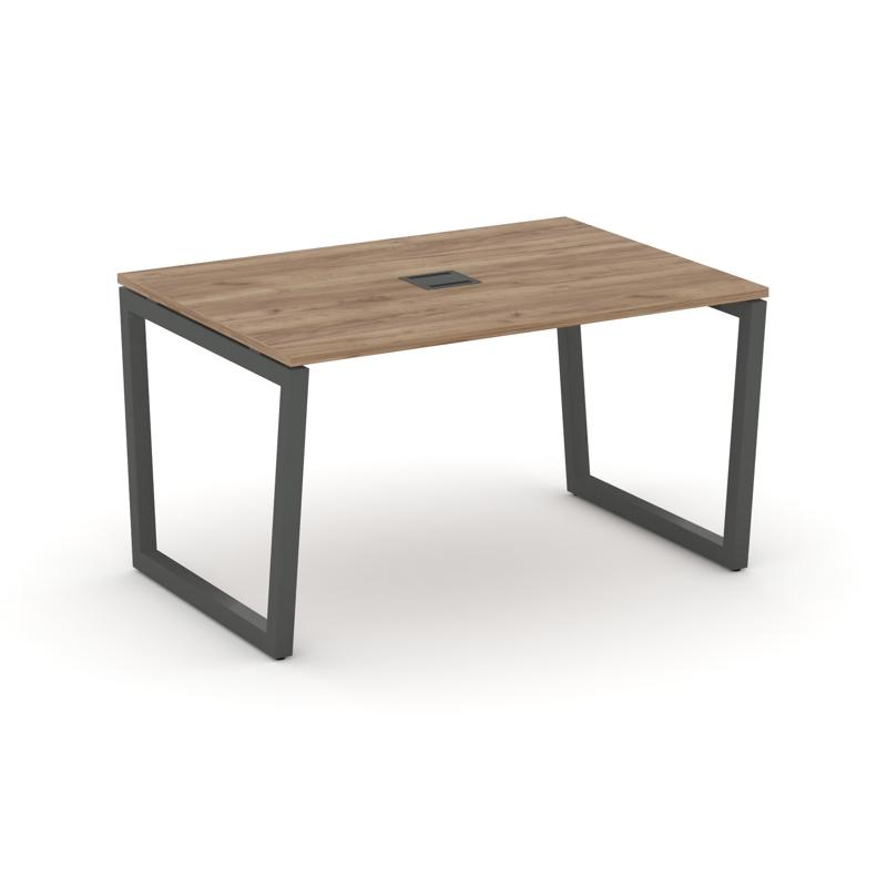 Style Project Стол переговорный SN-5T2.SPRG-002 Дуб Табак/Металл Антрацит/Заглушка Металл Антрацит 1