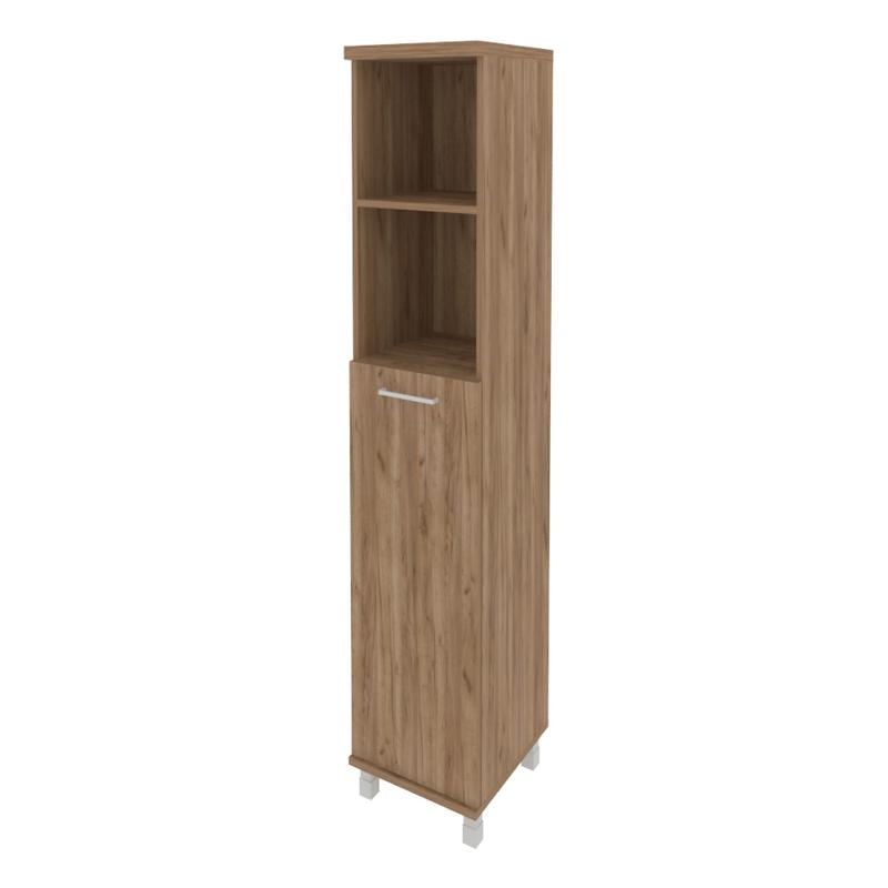 Фёст Шкаф высокий узкий правы KSU-1.6 (R) Дуб Табак 401*432*2060