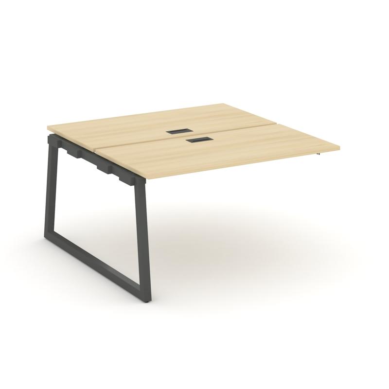 Style Project Проходной наб. элем. SN-5T1.DNRS-021 Акация Лорка/Металл Антрацит/Заглушка Пластик Чер