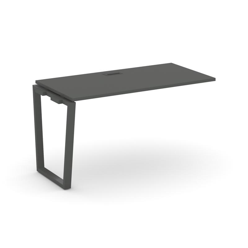 Style Project Проходной наб. элем. SN-6T2.ONRS-012 Антрацит/Металл Антрацит/Черный Пластик 1180*700*