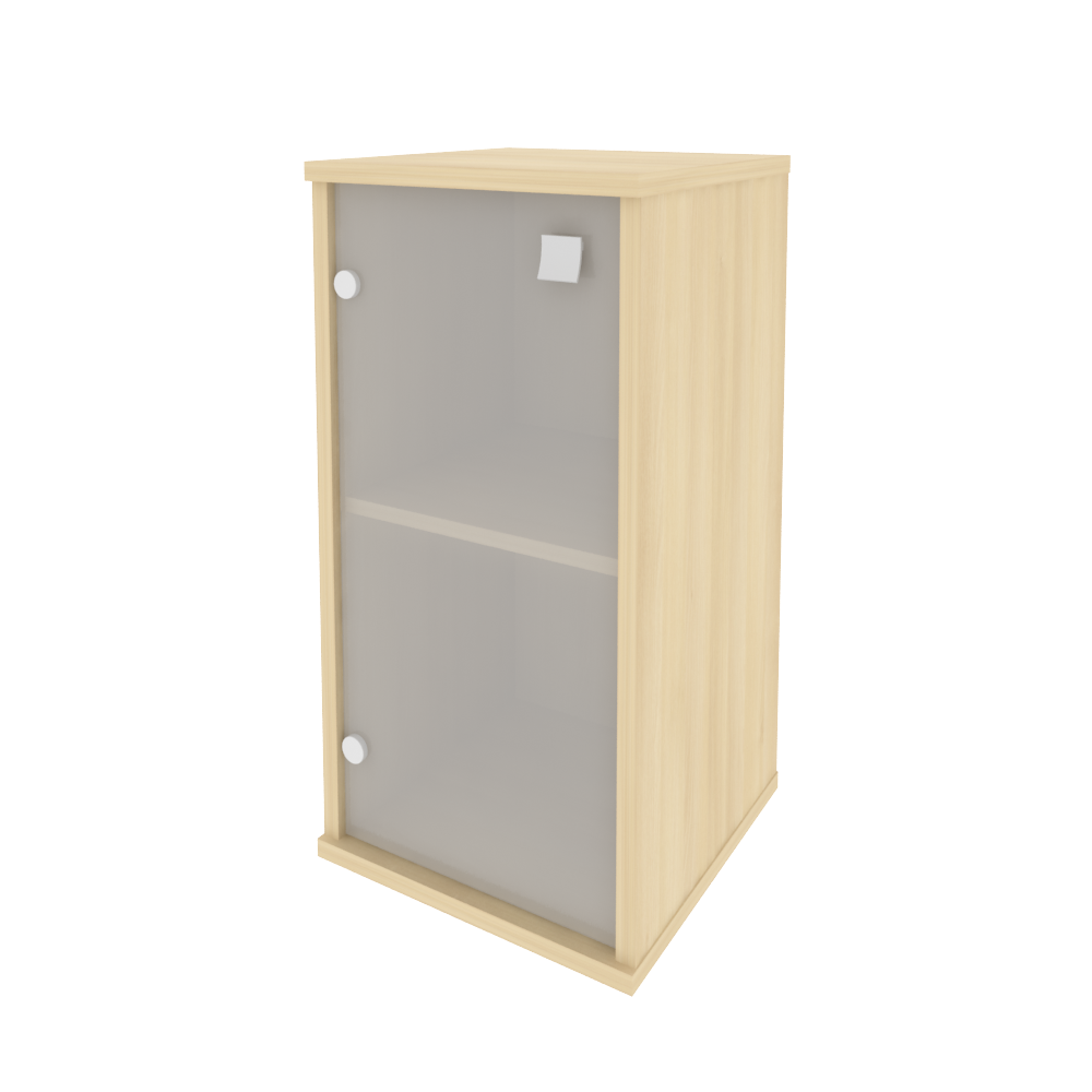 Style Шкаф низкий узкий левый Л.СУ-3.2 (L) Акация Лорка 412*410*828