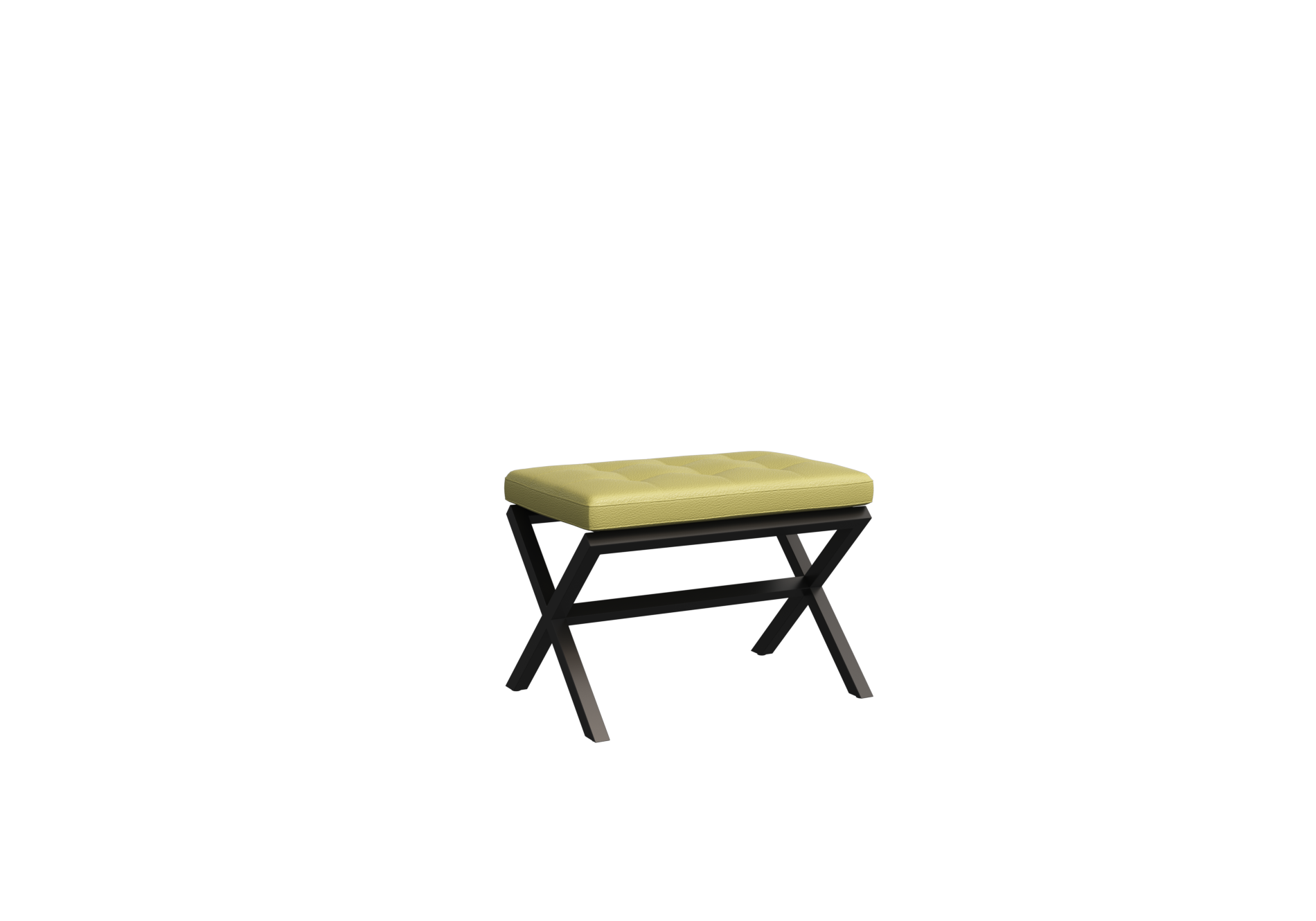 Некст Банкетка одноместная NLT.L-1 Korfu 14/Металл Антрацит 650*380*480