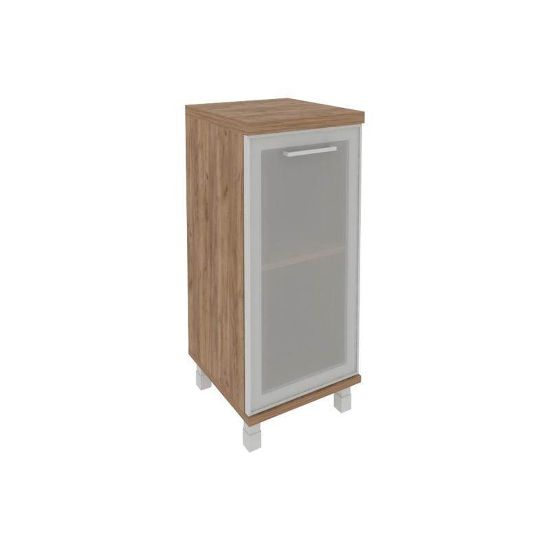 Фёст Шкаф низкий узкий левый KSU-3.2 R (L) Дуб Табак 401*432*958