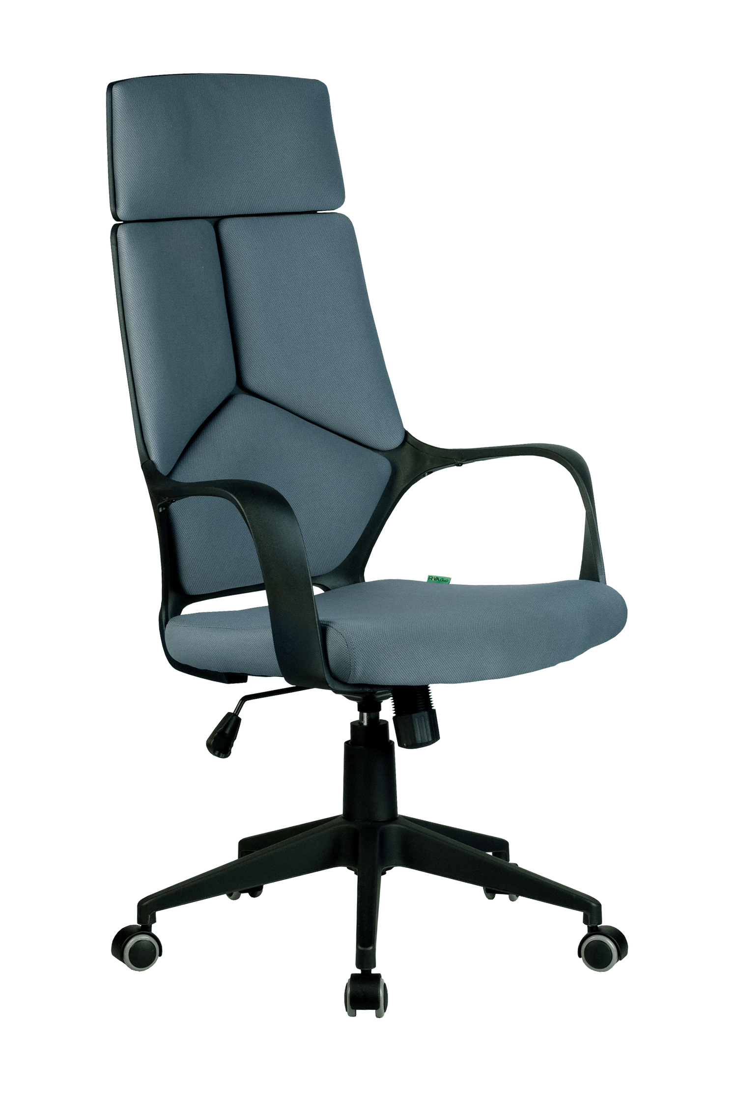 картинка Oператорские кресла Кресло Riva Chair 8989 (черный пластик) от Фабрики офисной мебели RIVA