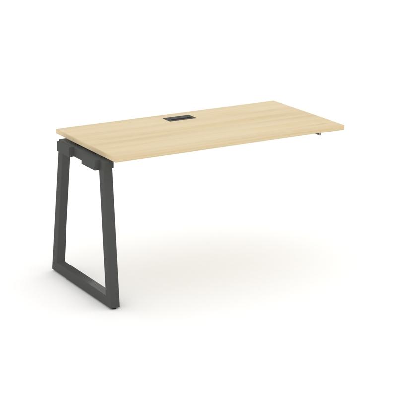 Style Project Проходной наб. элем. SN-5T1.ONRS-022 Акация Лорка/Металл Антрацит/Заглушка Пластик Чер