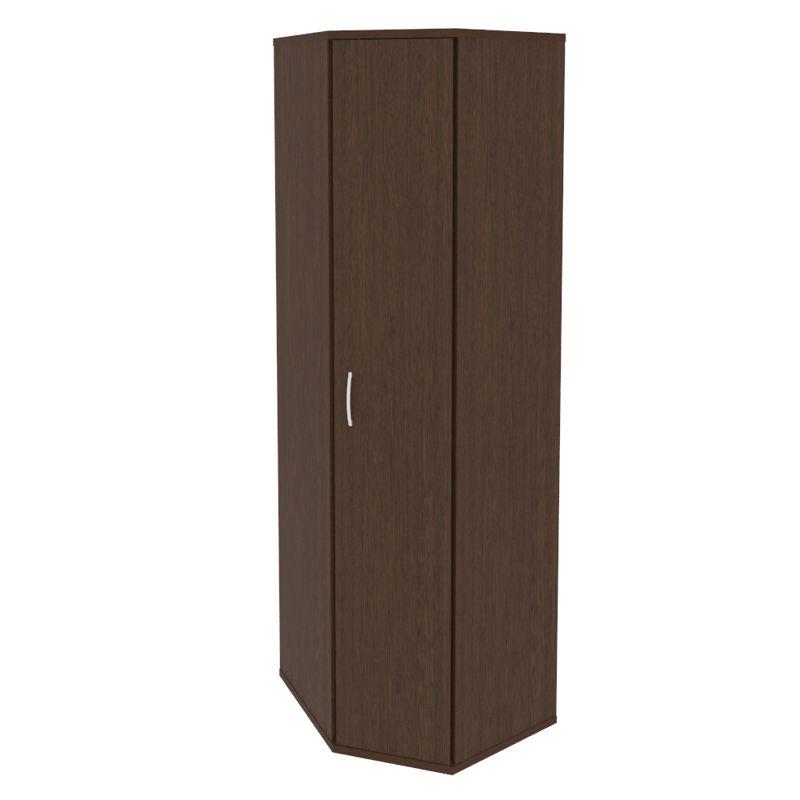 Riva Стеллаж уголовой с дверью А.СТ-1.10 Венге Цаво 600*600*1980