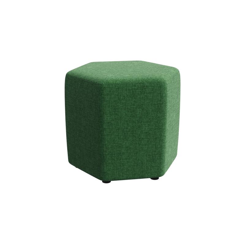 Вермонт Пуфик PV-BB10 Velvet Lux 77 450*450*425