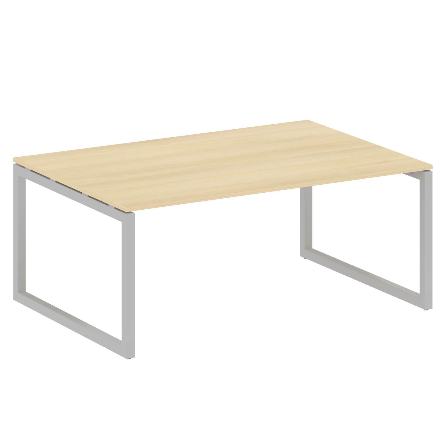 Метал Систем Куатро Переговорный стол (1 столешница) на О-образном м/к 50БО.ПРГ-1.5 Акация Лорка/Мет