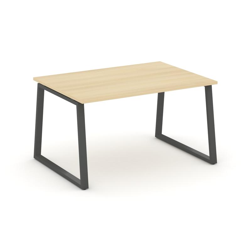 Style Project Стол переговорный SN-6T1.SPRG-002.3 Акация Лорка/Металл Антрацит 1180*980*750