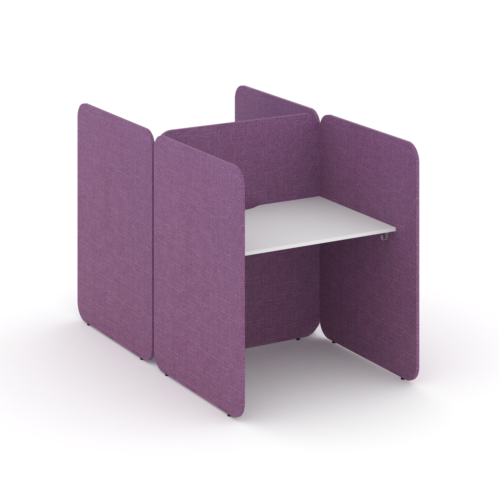 Call center Комплект №4 KC.K-004 Белый/Romeo 06 816*1800*1200