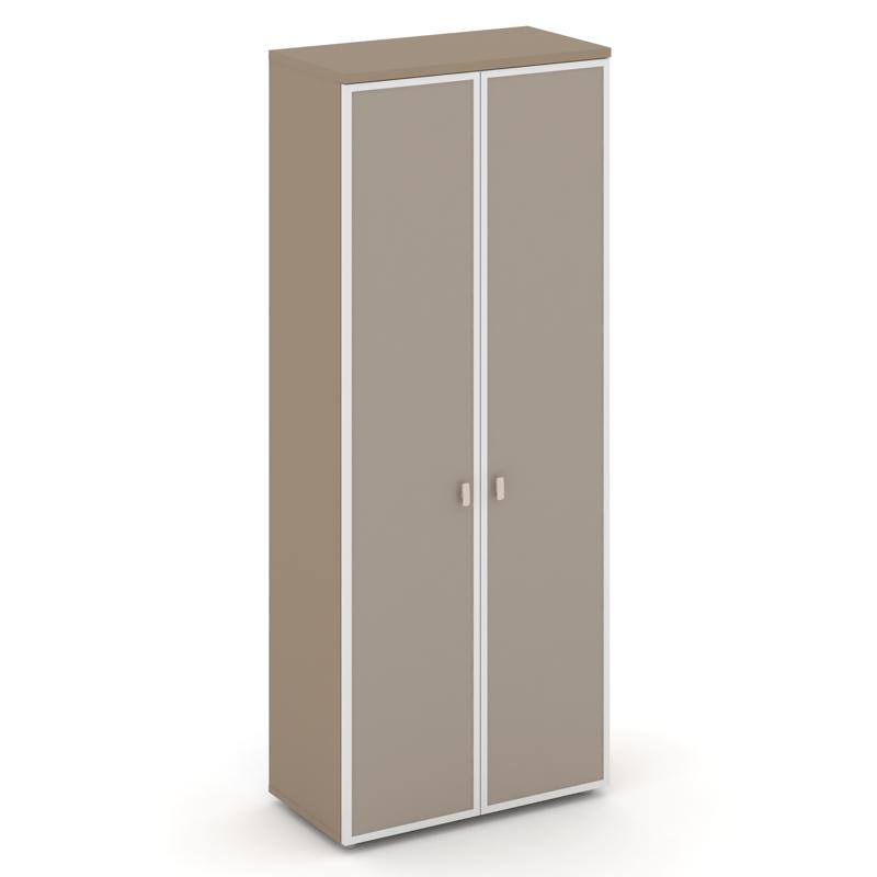 Эстетика Шкаф высокий широкий ES.ST-1.10R U Латте/Лакобель umbra 800*420*1977