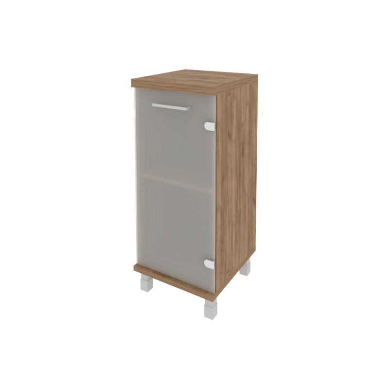 Фёст Шкаф низкий узкий правый KSU-3.2 (R) Дуб Табак 401*432*958