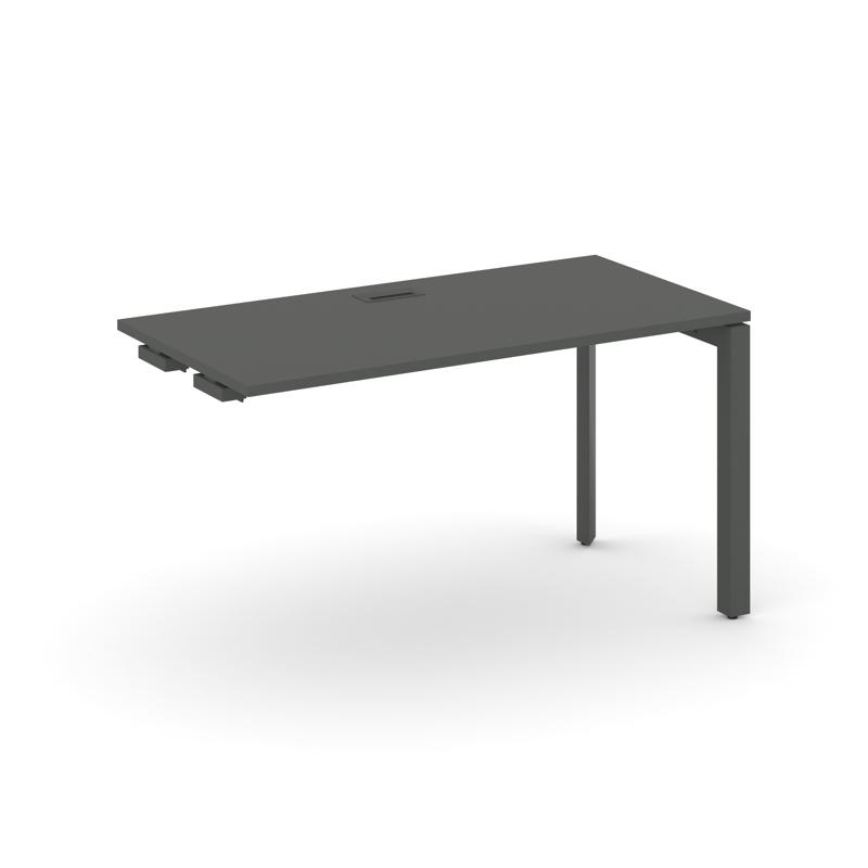 Style Project Стол-приставка к опор. элем. SN-59P.OPRS-011 Антрацит/Металл Антрацит/Черный Заглушка