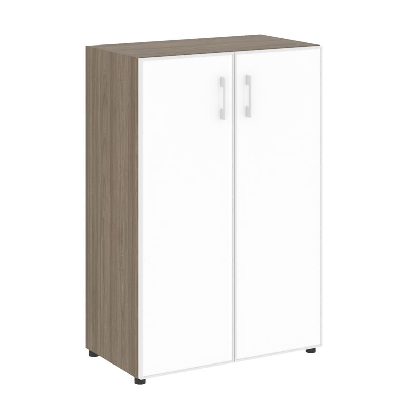Ялта Шкаф LT.ST-2.4 R white Вяз Благородный/Стекло White 800*450*1195