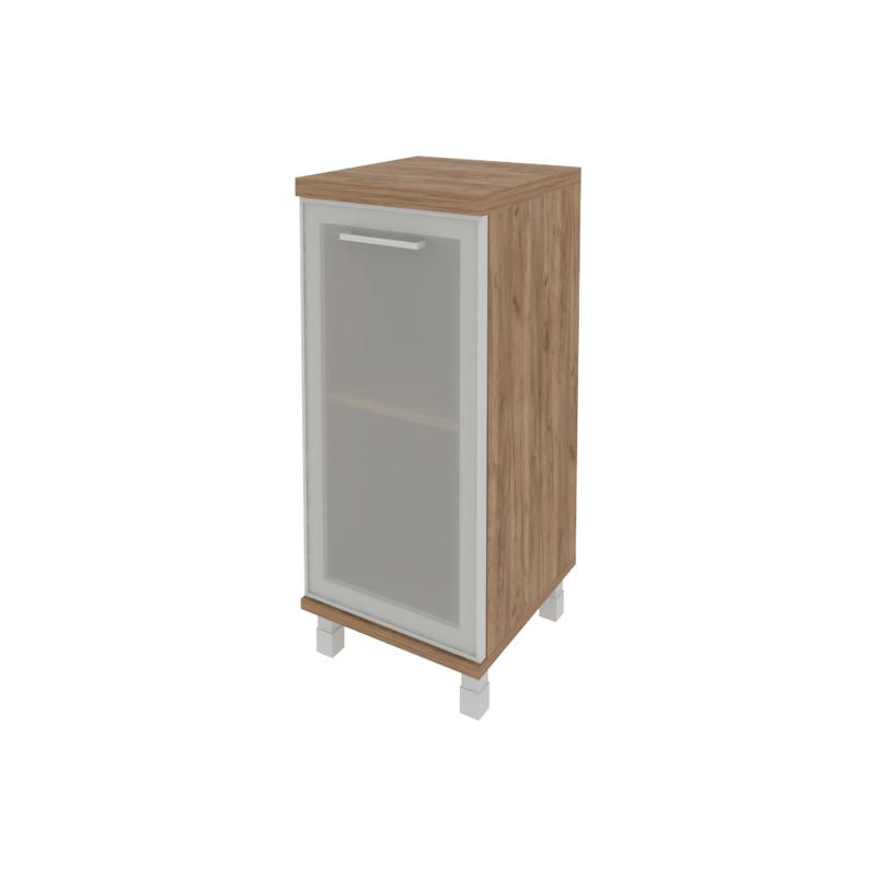 Фёст Шкаф низкий узкий правый KSU-3.2 R (R) Дуб Табак 401*432*958