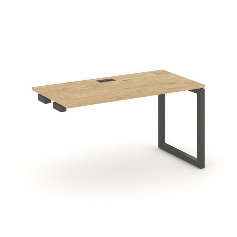 Style Project Стол-приставка к опор. элем. SN-5O.OPRS-004 Тиквуд Светлый/Металл Антрацит 1580*600*75