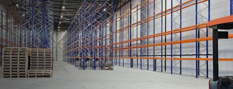 Переезд склада в г. Санкт-Петербург