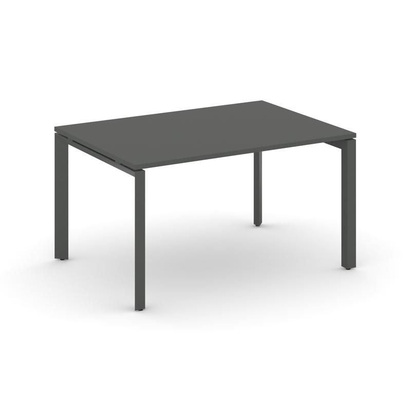 Style Project Стол переговорный SN-59P.SPRG-003.3 Антрацит/Металл Антрацит 1380*980*750