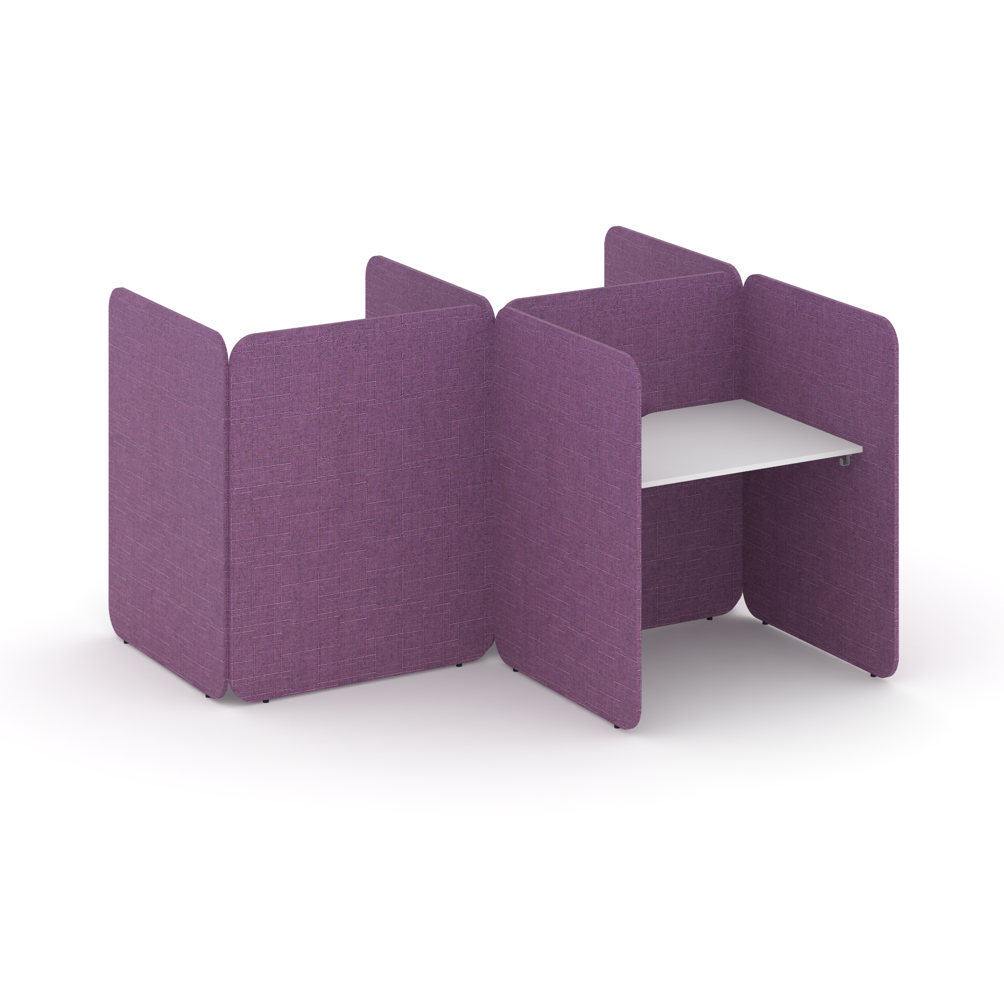 Call center Комплект №7 KC.K-007 Белый/Romeo 06 1614*1800*1200