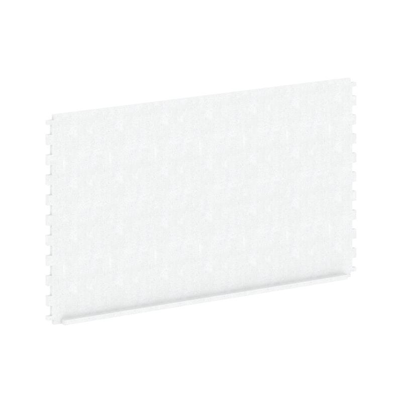 AcustiX Фронтальная панель для стола шириной 780мм VE.PF2-500 AK01 Белый Снег H=500