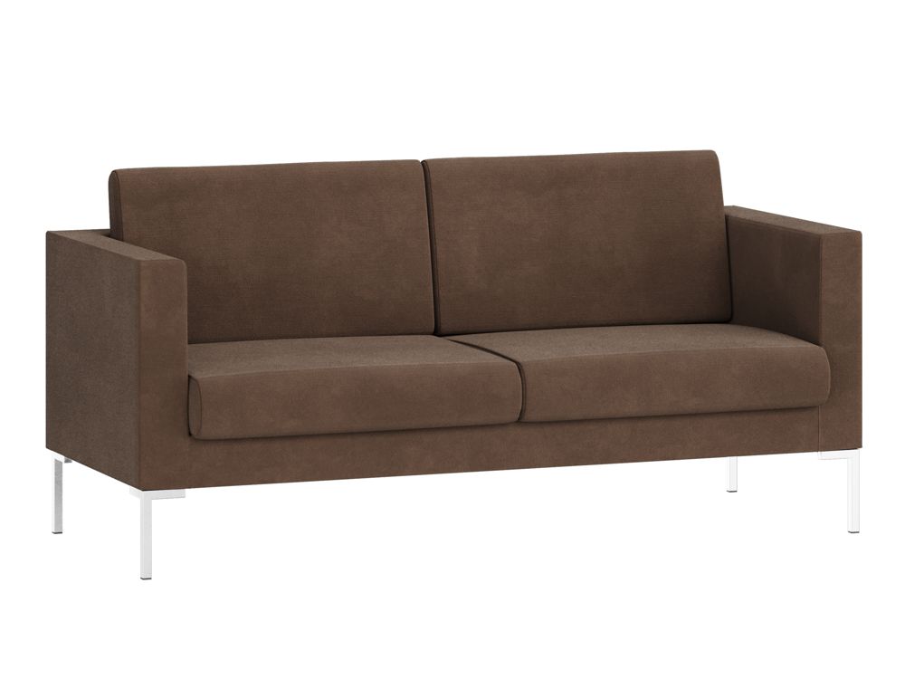Ханс Диван трёхместный HNS-03 Timeless 221/Металл Хром 1820*770*820