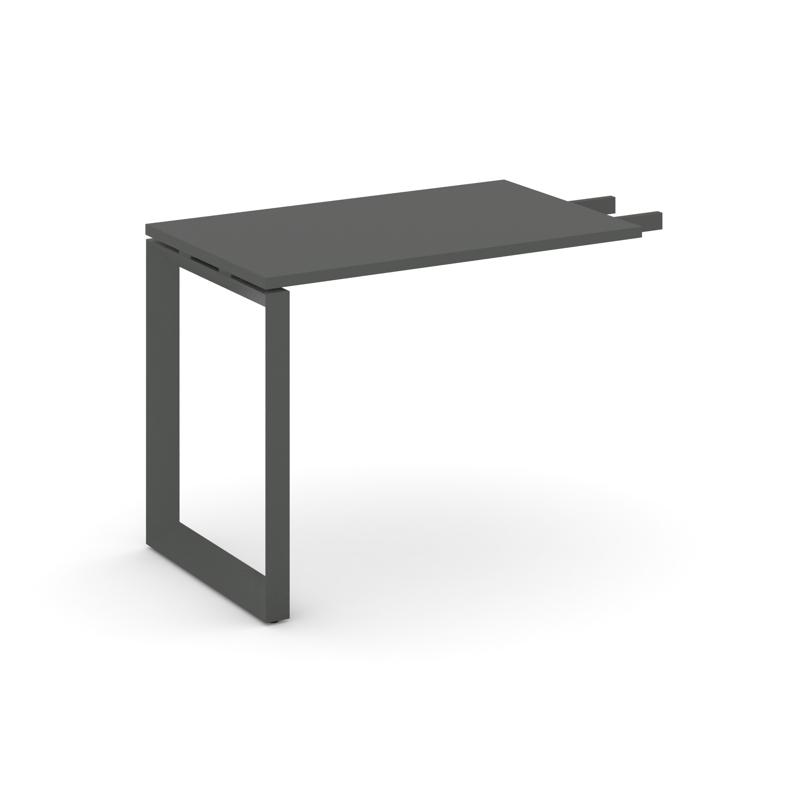 Style Project Брифинг-приставка SN-59O.BR-002 Антрацит/Металл Антрацит 780*600*750