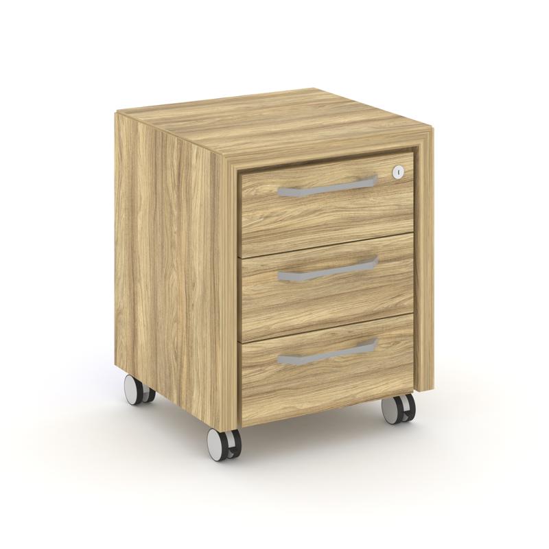 Корнер Тумба мобильная COR.TM-1 Гикори Песочный 480*450*600