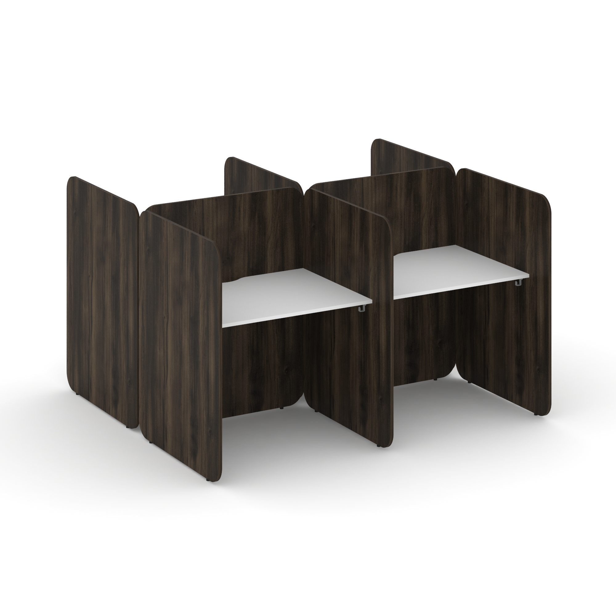 Bell Комплект №5 KCB.K-005 Белый Бриллиант/Дуб Мали 1614*1800*1200