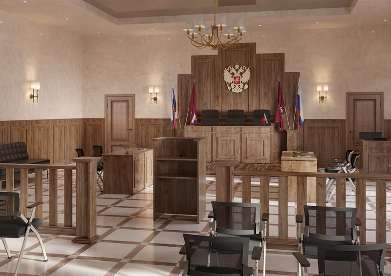 НОВИНКА! МЕБЕЛЬ ДЛЯ ЗАЛОВ СУДА KODEX.