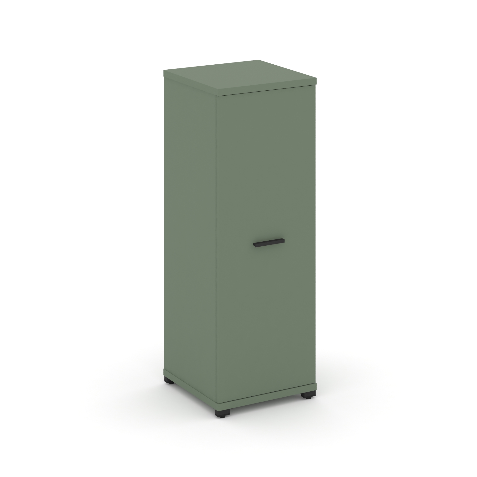 Концепт Шкаф 1 узкая секция, 3 ниши CN.STU-316 B Кобо/Металл Черный 420*420*1186