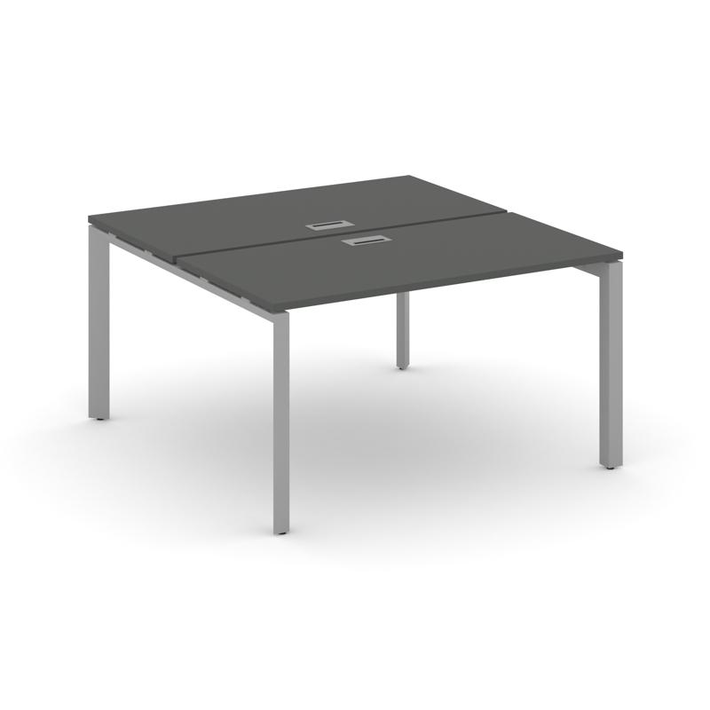 Стайл Проджект Рабочая станция двухсторонняя SN-59P.DRS-001 Антрацит/Металл Серый/Серебро Заглушка 9