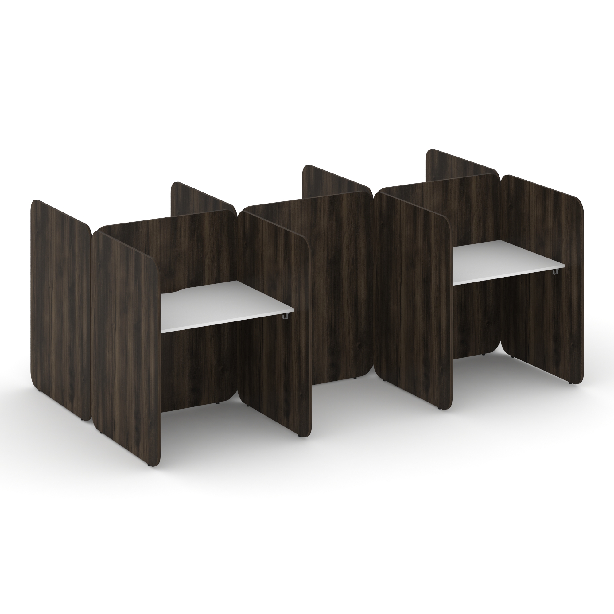 Bell Комплект №8 KCB.K-008 Белый Бриллиант/Дуб Мали 2412*1800*1200