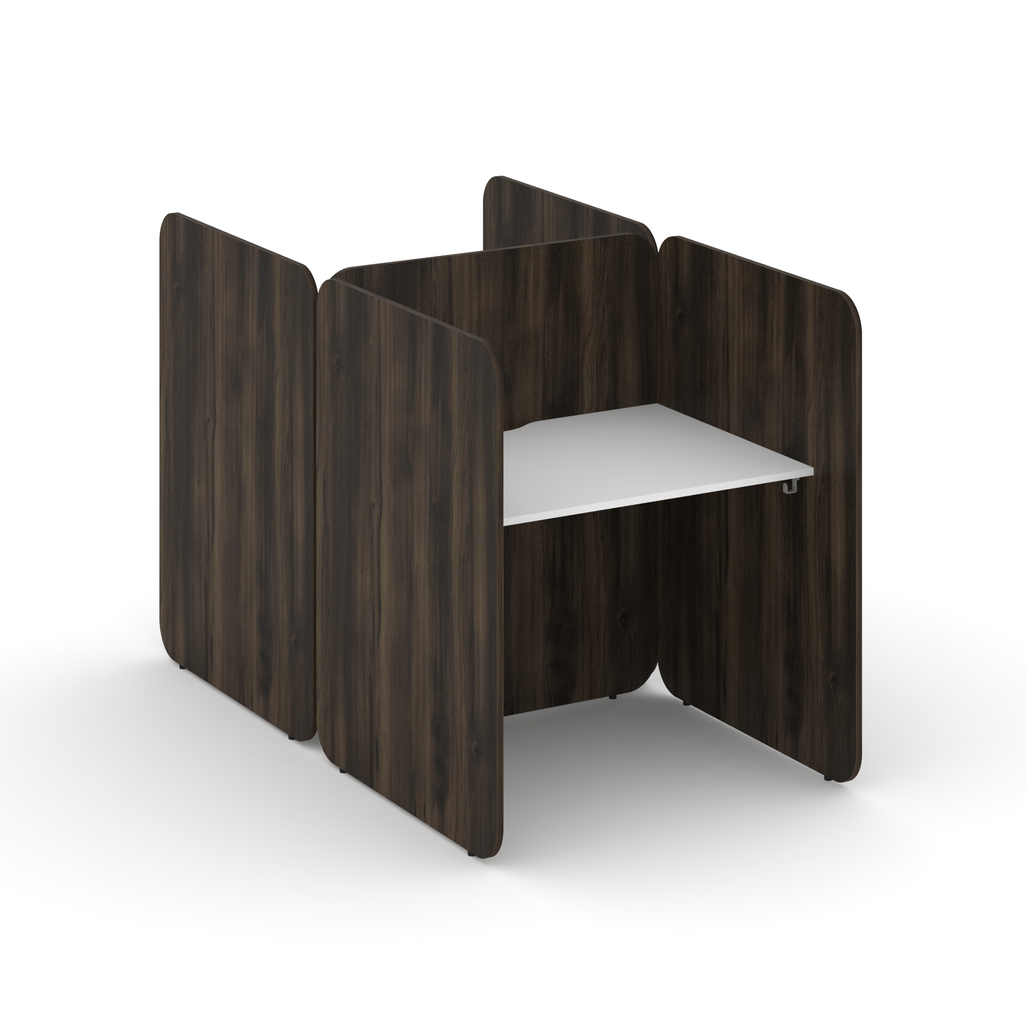 Bell Комплект №14 KCB.K-014 Белый Бриллиант/Дуб Мали 1016*1800*1200