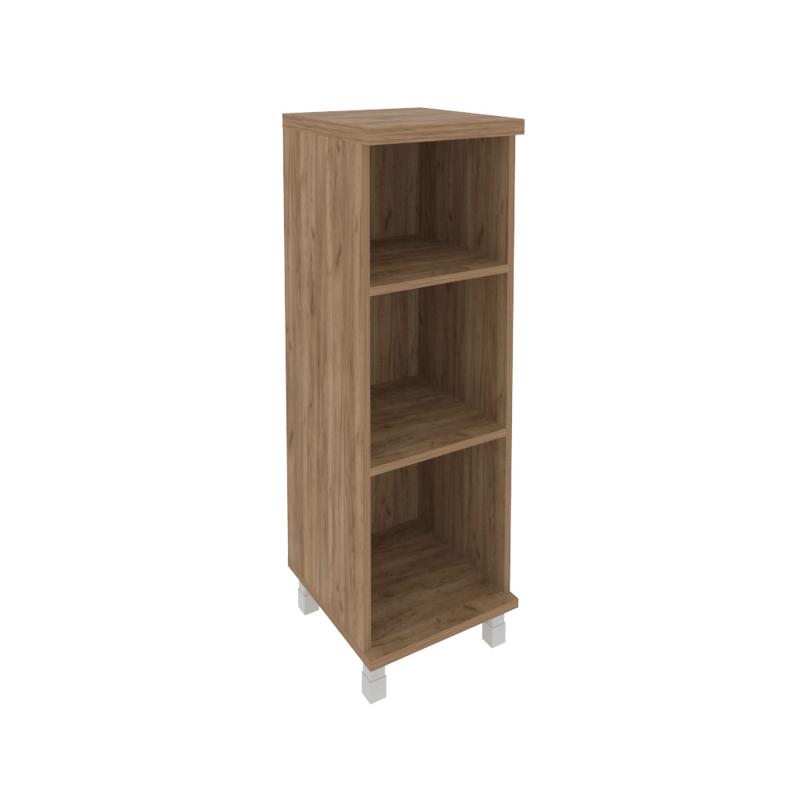 Фёст Стеллаж средний узкий KSU-2 Дуб Табак 401*432*1260