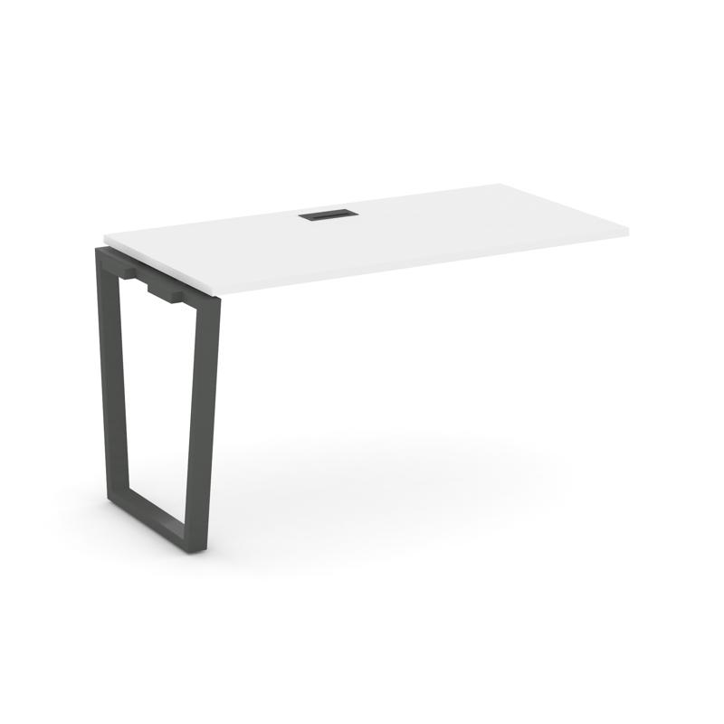 Style Project Проходной наб. элем. SN-6T2.ONRS-012 Белый/Металл Антрацит/Черный Пластик 1180*700*750