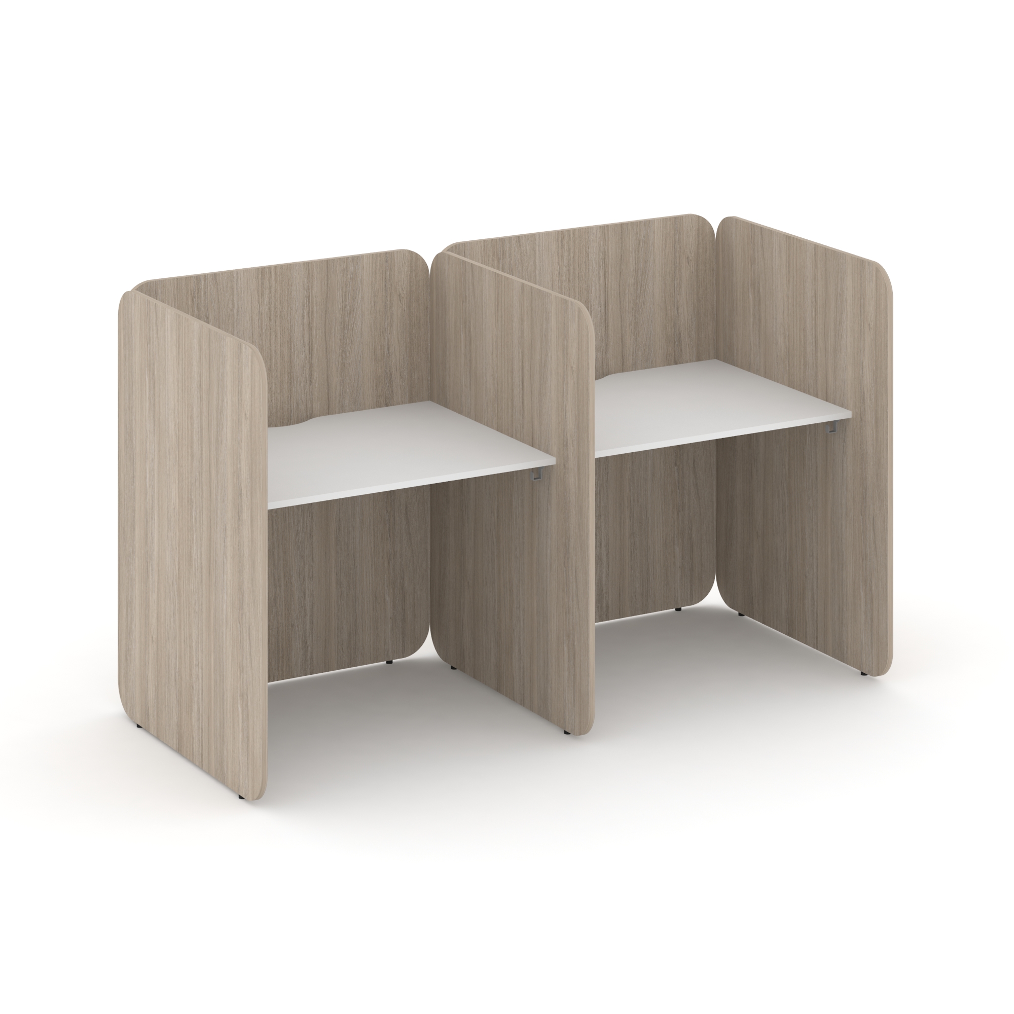 Bell Комплект №12 KCB.K-012 Белый Бриллиант/Дуб Аттик 2014*909*1200