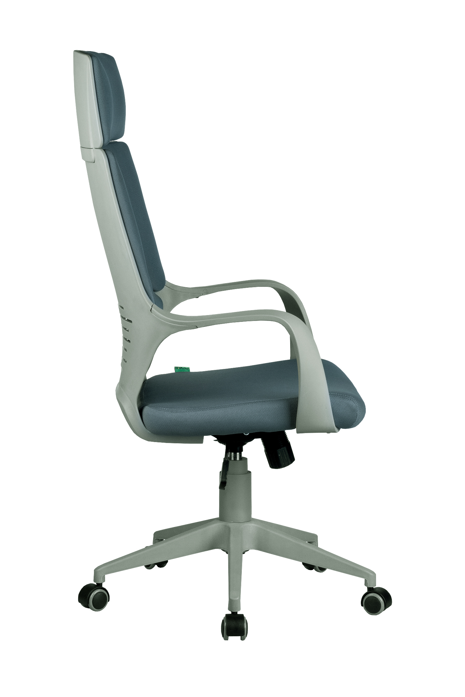 картинка Oператорские кресла Кресло Riva Chair 8989 (серый пластик) от Фабрики офисной мебели RIVA