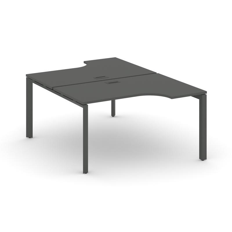 Style Project Рабочая станция эргономичная SN-59P.DRPA-021 Антрацит/Металл Антрацит/Черный Заглушка