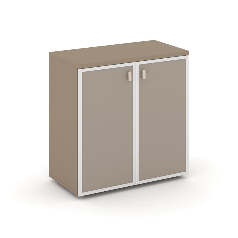 Эстетика Шкаф низкий широкий ES.ST-3.2R U Латте/Лакобель umbra 800*420*823