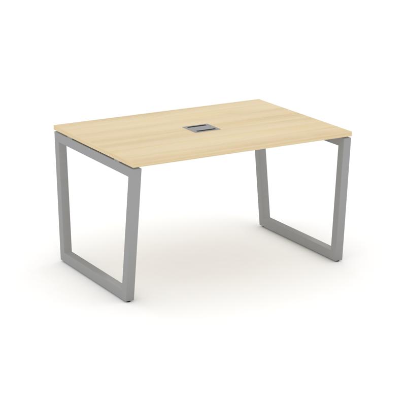 Style Project Стол переговорный SN-5T2.SPRG-002 Акация Лорка/Металл Серый/Заглушка Металл Серый 1180