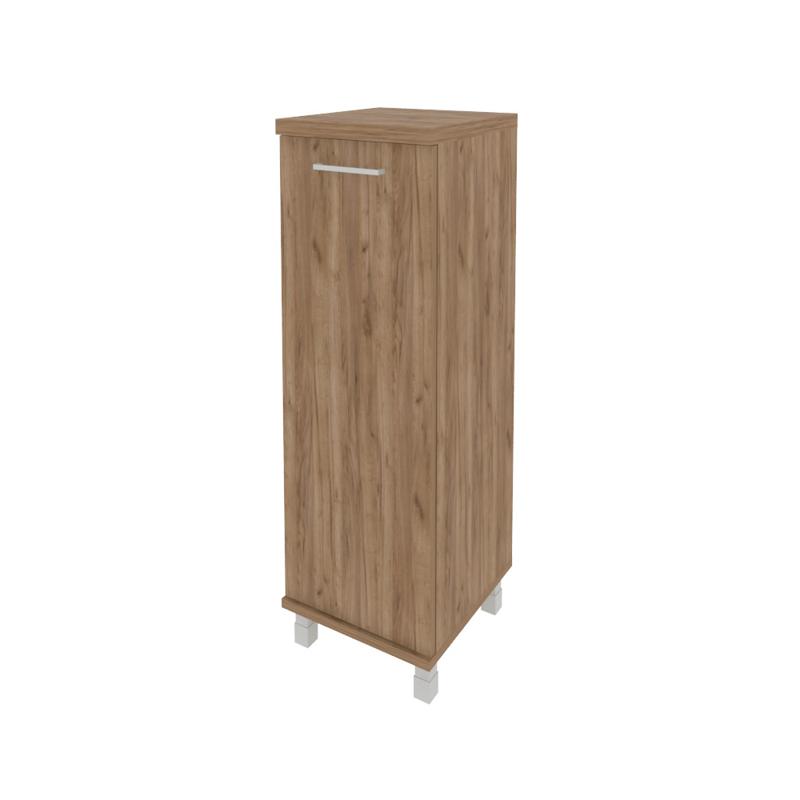 Фёст Шкаф средний узкий правый KSU-2.3 (R) Дуб Табак 401*432*1260