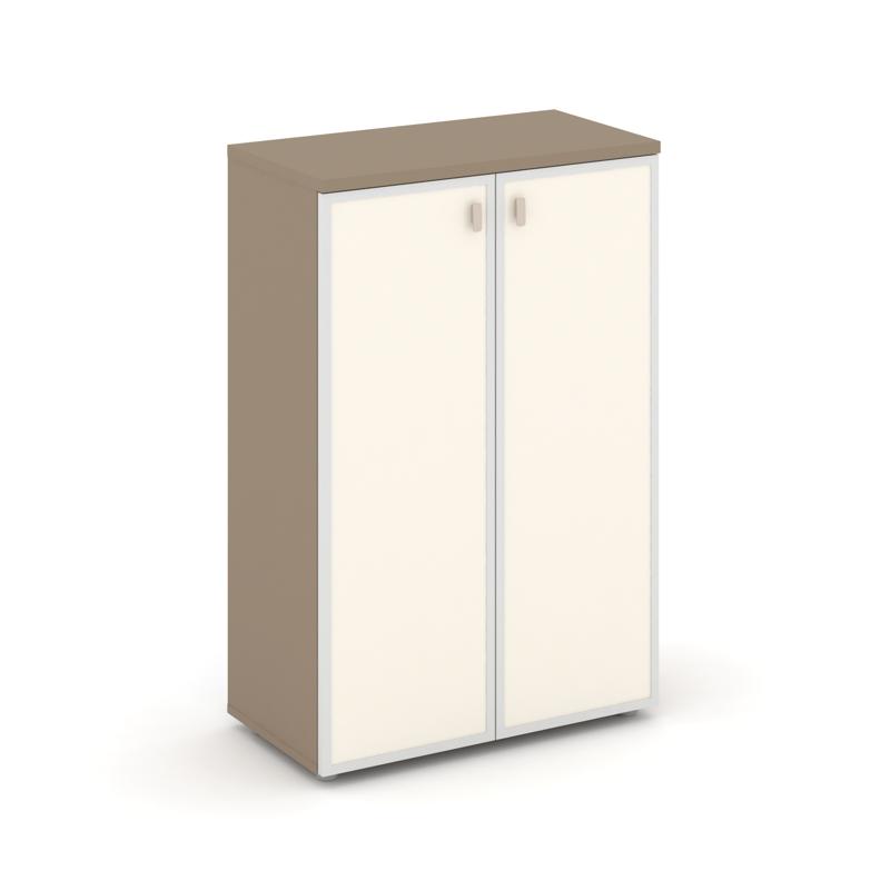 Эстетика Шкаф средний широкий ES.ST-2.4R I Латте/Лакобель ivory 800*420*1207