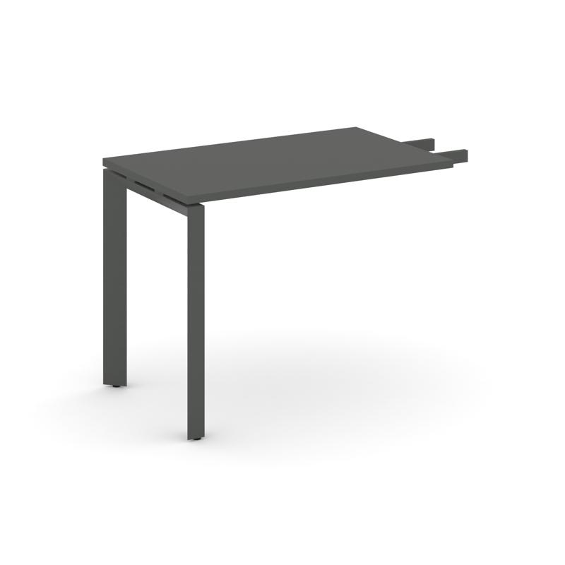 Style Project Брифинг-приставка SN-59P.BR-004 Антрацит/Металл Антрацит 1180*600*750