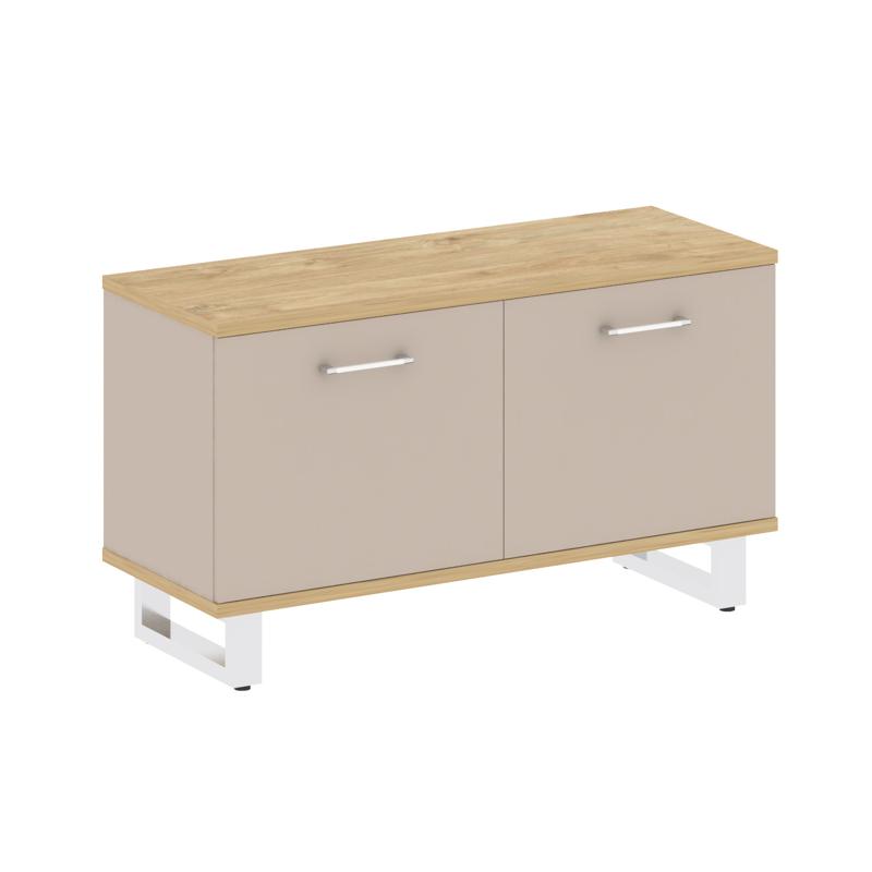 Шифт Греденция малая SK.GR-M Тиквуд Светлый/Капучино 1200*450*680