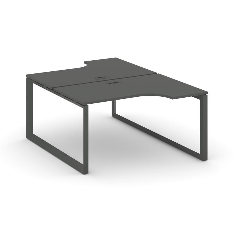 Style Project Рабочая станция эргономичная SN-59O.DRPA-002 Антрацит/Металл Антрацит/Черный Заглушка