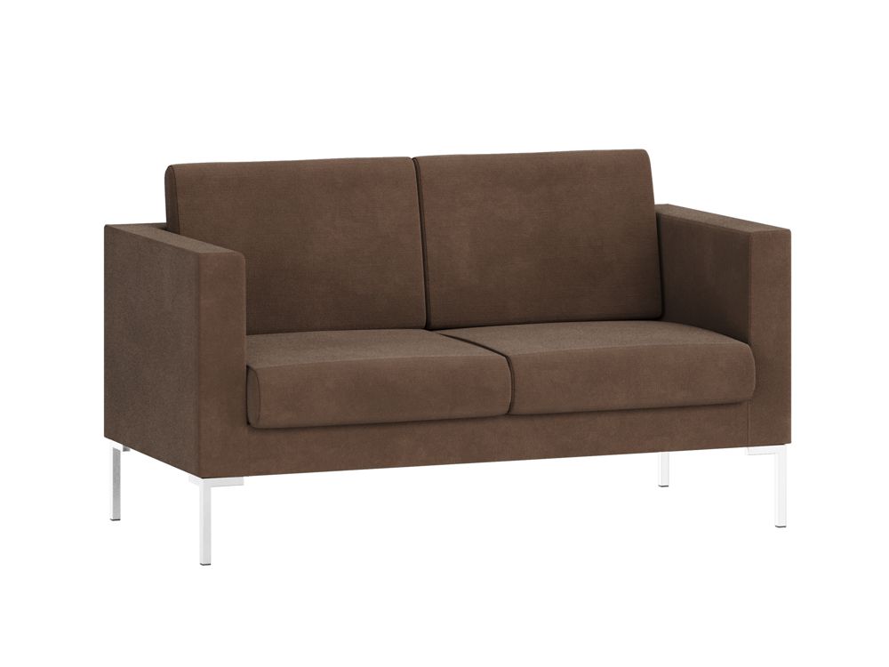 Ханс Диван двухместный HNS-02 Timeless 221/Металл Хром 1520*770*820